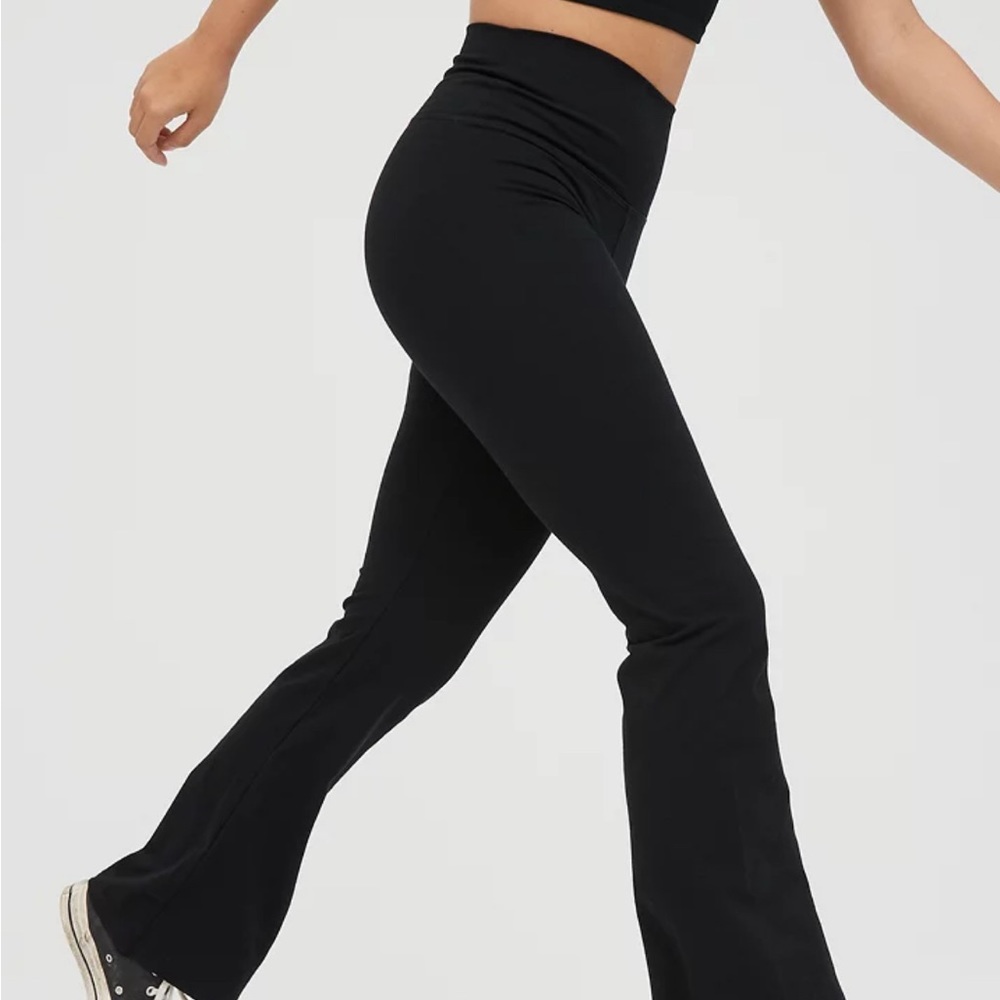 OFFLINE By Aerie OG High Waisted Flare Legging